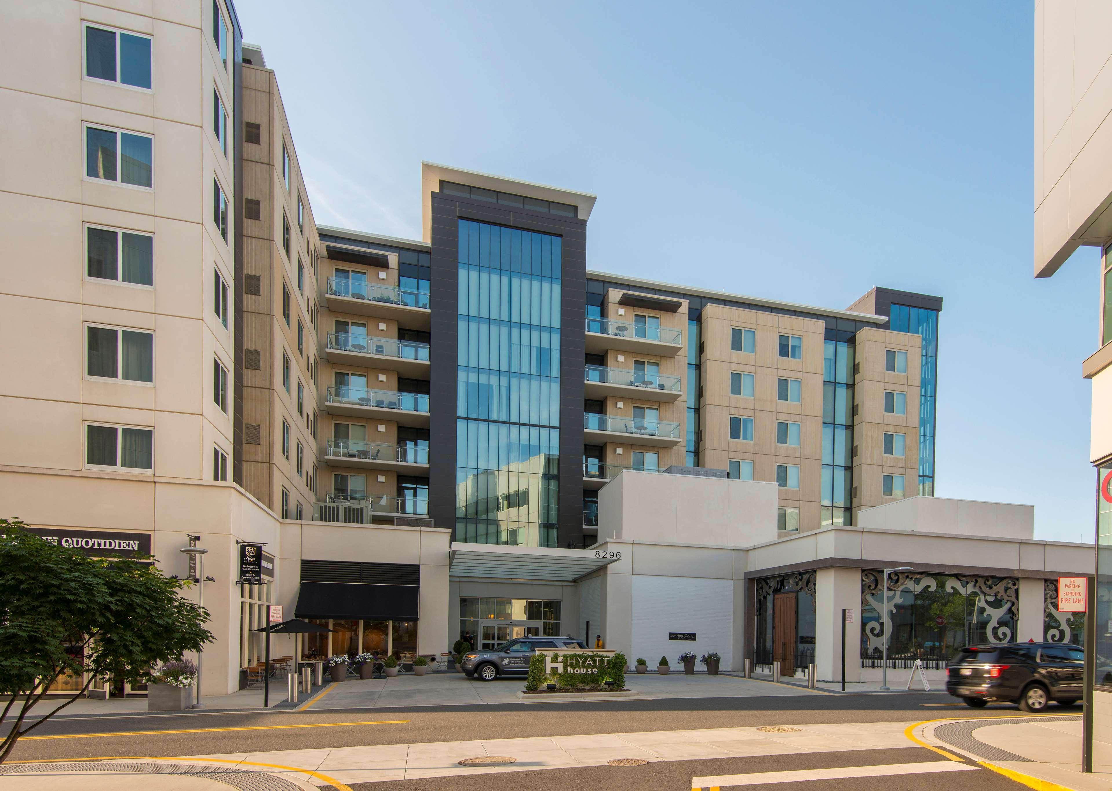 Archer Hotel Falls Church Fairfax Kültér fotó