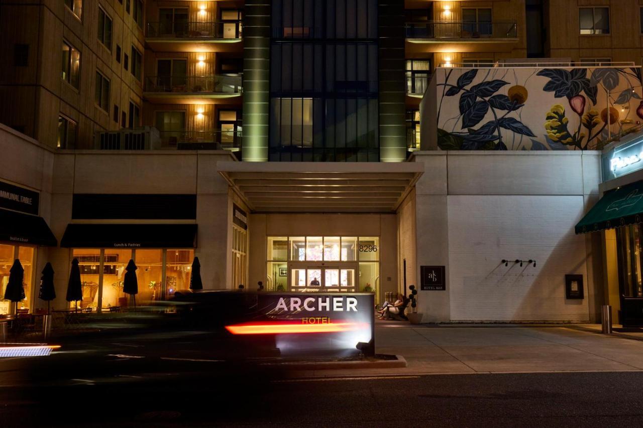 Archer Hotel Falls Church Fairfax Kültér fotó